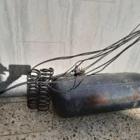 سلام یک جفت کمک فنر وبار بند پراید و کپسول گاز LPG|قطعات یدکی و لوازم جانبی|نجفآباد, باغ ملی|دیوار