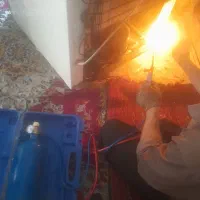 تعمیر سرویس یخچال گازرومیزی شارژگاز کولر آبی گازی