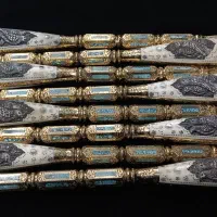 دسته زنجیر عزاداری