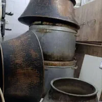 خریدار و فروش دیگ روحی خرید دیگ مسی آبکش