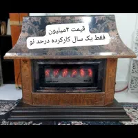 بخاری طرح شومینه نو