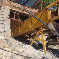 ماسه شور۷متری بایک عددنوارنقاله۱۲متری|ماشین‌آلات صنعتی|تهران, خلیج فارس|دیوار