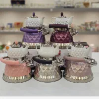کتری قوری طرح الماس