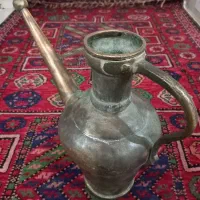 آفتابه مسی سالم وقدیمی