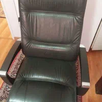 صندلی چرمی مدیریتی