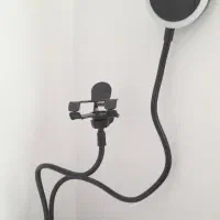 رینگ لایت رو میزی گیره ای|لوازم جانبی موبایل و تبلت|سهند, |دیوار