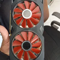 کارت گرافیک RX 580 Gigabyte 8 GIG|قطعات و لوازم جانبی رایانه|گلبهار, شهر جدید گلبهار|دیوار