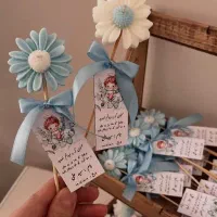 گل های ماندگار شمعی|صنایع دستی و سایر لوازم تزئینی|رفسنجان, |دیوار