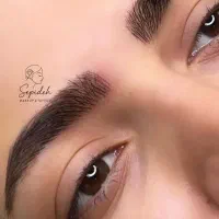 مدل میکرو ابرو وآرایش دایم