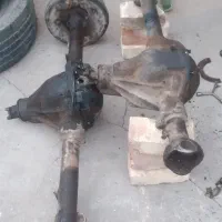 دفرانسیل ۸×۴۳ جلو عقب و گیربکس فابریک جیپ صحرا