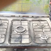 گاز ۵ شعله طرح فر