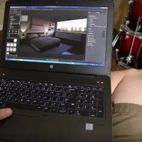 لپ‌تاپ hp zbook 15 g3|رایانه همراه|ارومیه, |دیوار