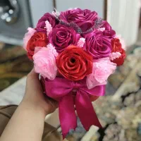 گل باکس مصنوعی زیبا|گل مصنوعی|تبریز, |دیوار