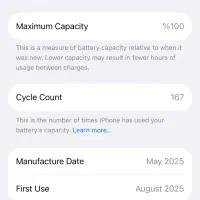 ایفون ۱۶پرو ۱۲۸گیگ
