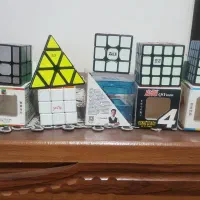 ۵ عدد مکعب روبیک اصلی