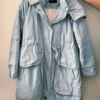 کاپشن پر کاملا سالم سایز 38 تا 44