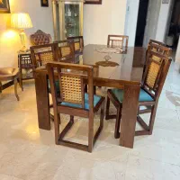 میز نهار خوری ۸ نفره نیوکلاسیک|میز و صندلی غذاخوری|تهران, تهرانپارس غربی|دیوار