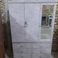 کمد دو تیکه|جاکفشی، کمد، دراور|بروجرد, |دیوار