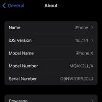 Iphone X|موبایل|صدرا-فارس, فاز ۲|دیوار