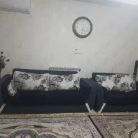 مبل ۷نفره.فروش بعلت جابجایی|تخت و سرویس خواب|گلستان (تهران), |دیوار