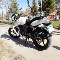 موتور آپاچی 180نیوفیس مدل90*معاوضه با هندا