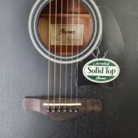 گیتار اکوستیک IBANEZ|گیتار، بیس، امپلیفایر|گرگان, |دیوار