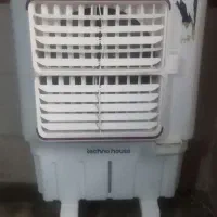 کولر با شتاب وپرتاب باد عالی سلولوزی قابل جابجایی