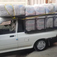 حمل بار وانت پراید کفی