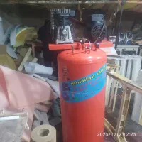 دوعدد پمپ باد250لیتری ویک عدد سه کاره واره فلکه