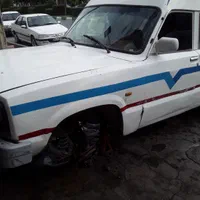 وانت امبولانس مزدا 2000 حمل متوفی، مدل ۱۳۸۲