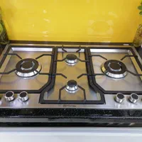 اجاق گاز استیل 5شعله قارچی