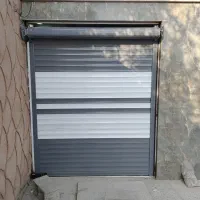 نصب درب کرکره ای، جک، دوربین دزدگیر