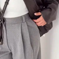 جکت چرم فری سایز|لباس|چالوس, |دیوار