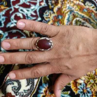 انگشتر نقره عقیق
