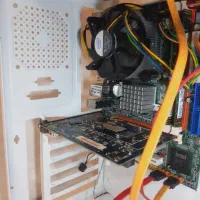 کامپیوتر DDR 3 فقط کیس|رایانه رومیزی|تالش, هشتپر|دیوار