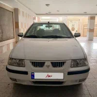 سمندLX XU7سفید مدل ۱۳۹۴ بدون رنگ درجه یک