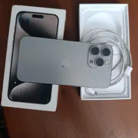 آیفون 15پرو مکس نچرال باتری 100