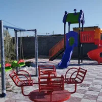 لوازم بازی پارک تاب سرسره