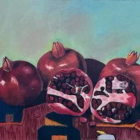 تابلو نقاشی رنگ روغن