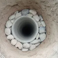 چاه کن باابزارکامل‌و تخریب کار