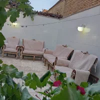 مبل ۹نفره همراه با روکش پارچه نانو