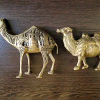 مجسمه های شتر فلزی|مجسمه، تندیس، ماکت|کرج, مصباح|دیوار