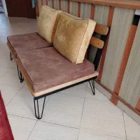 میز تی وی و میز اینه و مبل کلاسیک وعسلی