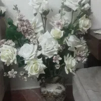 گلدان ، گل رز مصنوعی، گل شمعدانی ، گل شب بو|گل مصنوعی|تهران, دژکام|دیوار