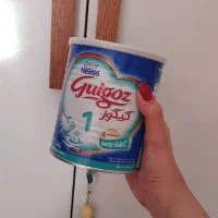 قوطی شیر خشک خالی (گیگوز)