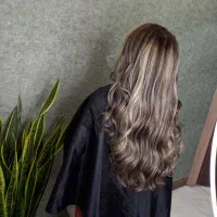 مدل رنگ مو آمبره، فیس فرم ،لایت فقط هزینه مواد