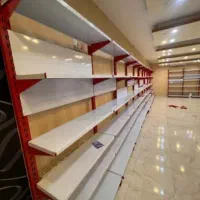 قفسه فروشگاهی خود ایستا میلان فلز درحدنو