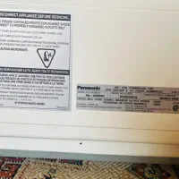 ماکروویو پاناسونیک اورجینال Panasonic microwave|اجاق گاز و لوازم برقی پخت‌وپز|تهران, کوی بیمه|دیوار