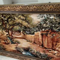 تابلو فرش ماشینی سالم کوچه باغ|تابلو فرش|تهران, ائمه اطهار|دیوار
