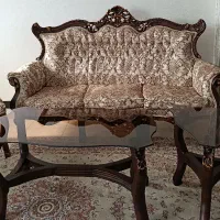 مبل سلطنتی ۹ نفره|مبلمان خانگی و میز عسلی|نهاوند, |دیوار